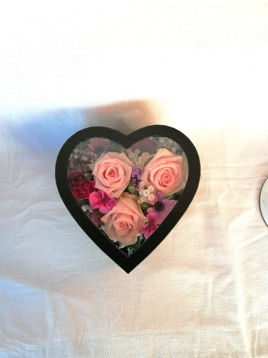 Flower-Herz "Sweetheart"