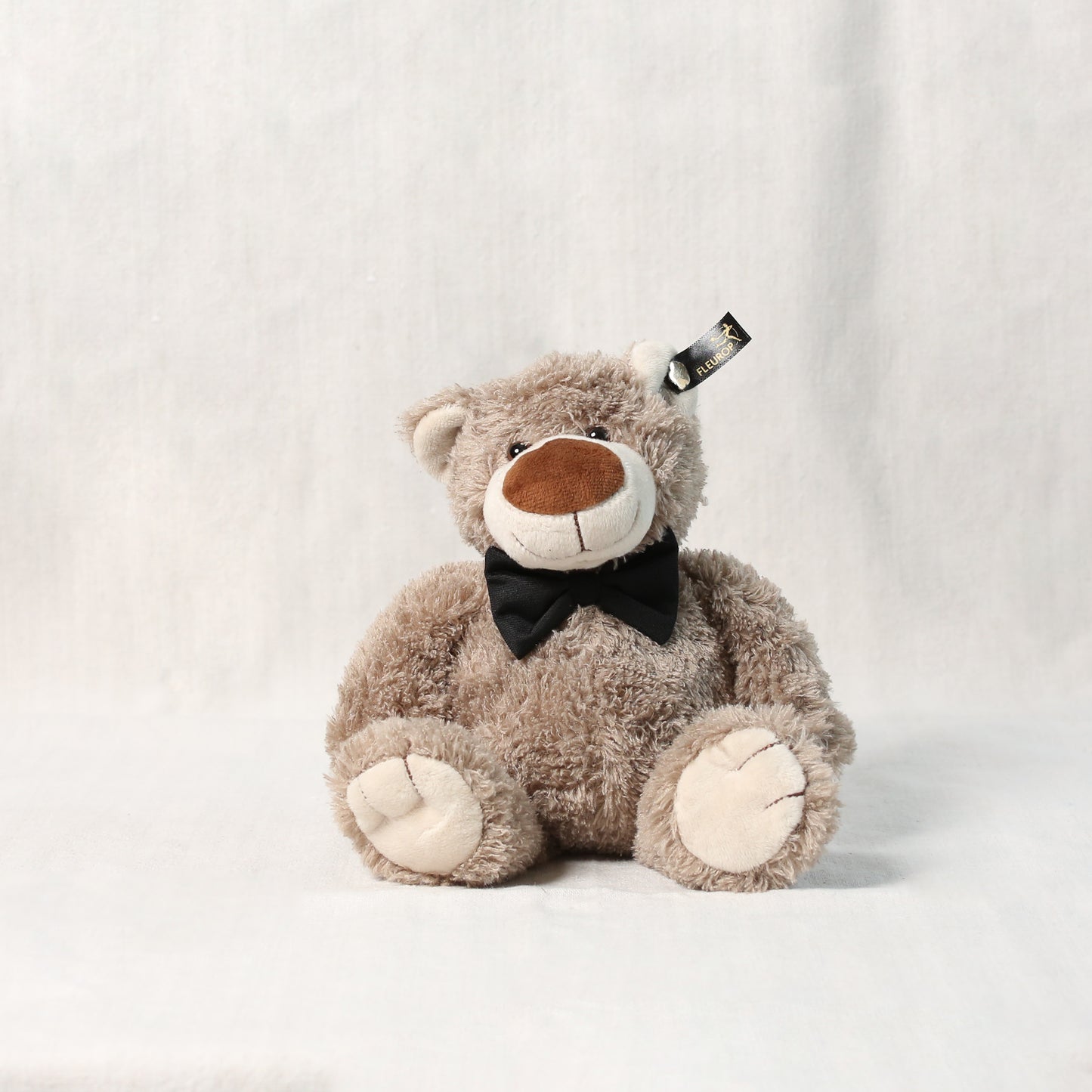 Kleiner, flauschiger Glücks-Teddybär "Felix"