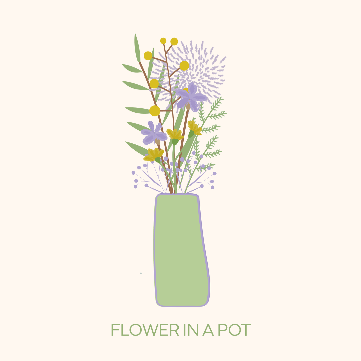 Flower in a Pot