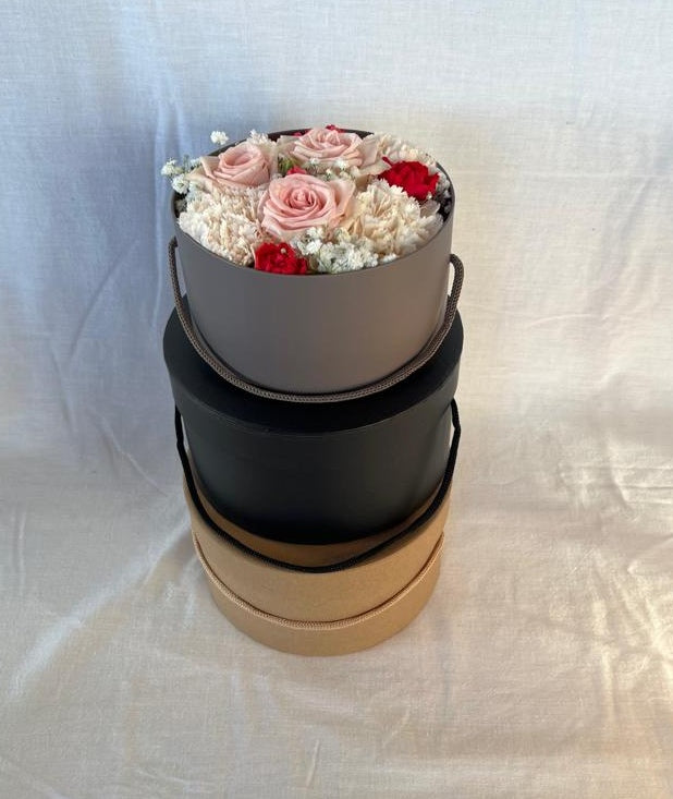 Flower-Box "CupCake"