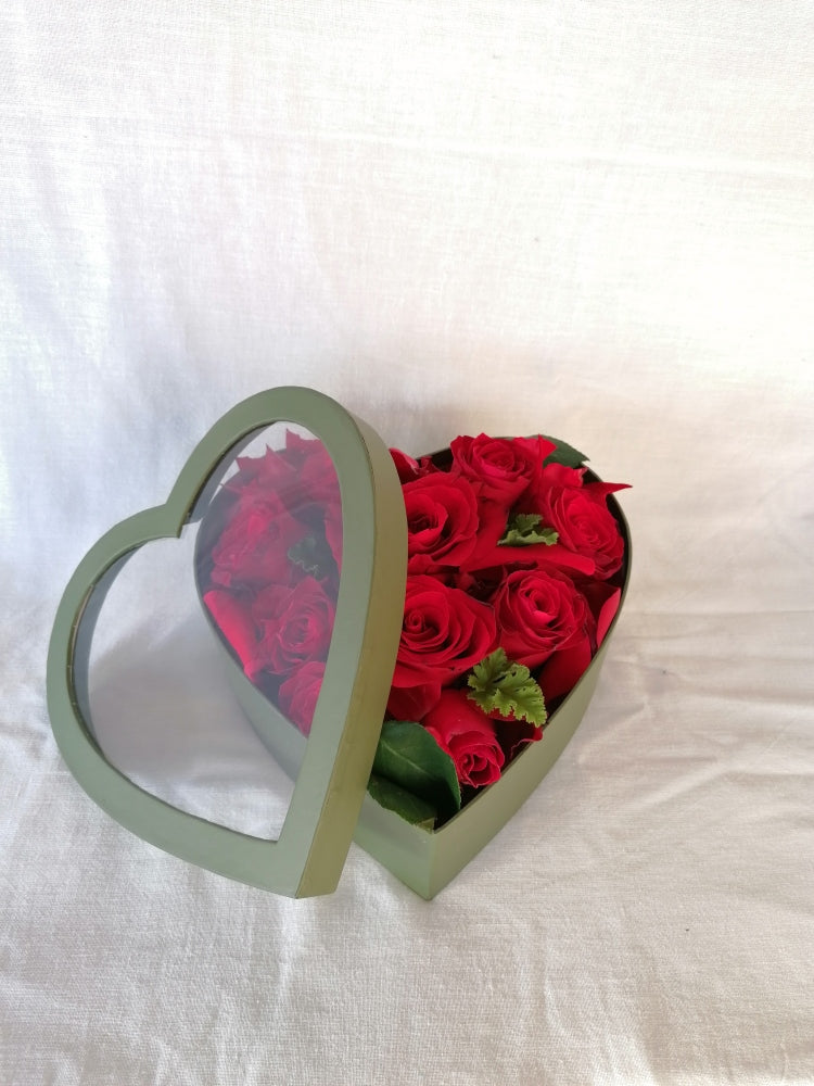 Flower-Herz "MyLove"