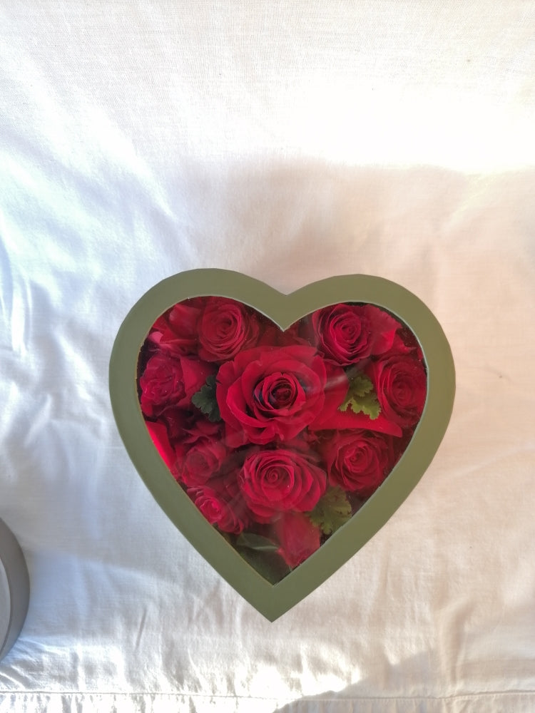 Flower-Herz "MyLove"