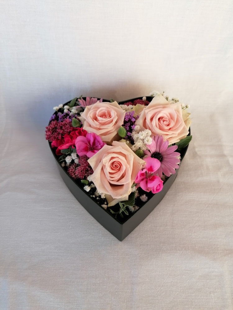 Flower-Herz "Sweetheart"