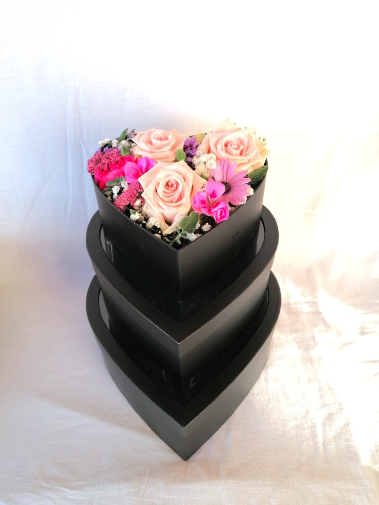 Flower-Herz "Sweetheart"